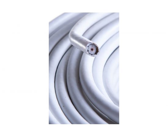 Антенный кабель 21VAtCA Сталь+медь аналог RG 6 Electraline 18013 – изображение 2