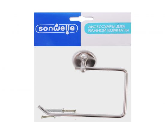 Бумагодержатель SonWelle сталь LT1052 8700 S05-019 – изображение 2