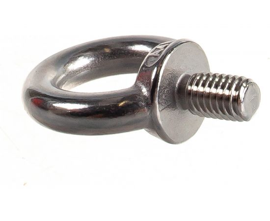 Рым-болт ЕВРОПАРТНЕР М8, нержав. сталь, 1 шт. G1 8028 – изображение 2