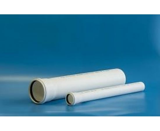 Труба для бесшумной канализации ПОЛИТЭК из ПП 110х3.4х1000 мм 11011010 – изображение 2