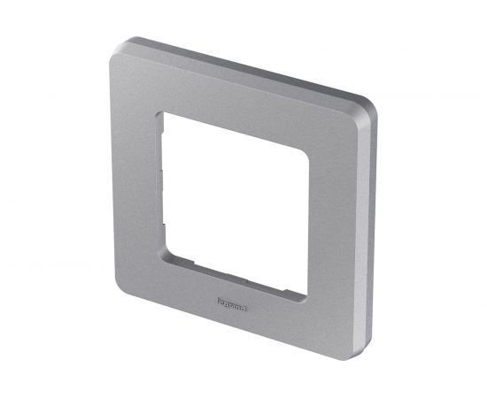 Рамка Legrand - 1 пост - INSPIRIA - алюминий 673932 – изображение 2