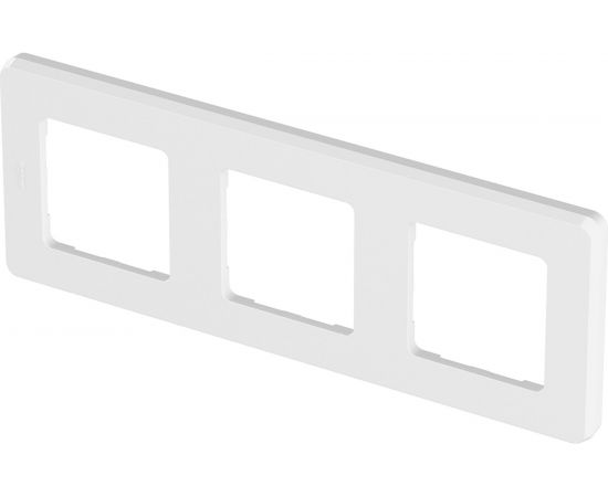 Рамка Legrand - 3 поста - INSPIRIA - белый 673950 – изображение 2