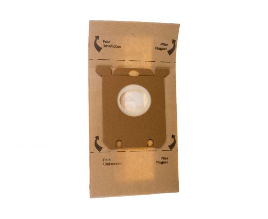 Мешки-пылесборники бумажные 12 шт + 2 микрофильтра для пылесоса Ozone XXL-P02 – изображение 2