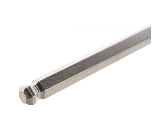 Шестигранный ключ хром, длинный с шариком 6,0 мм, 172х31 мм BONDHUS 17068 – изображение 2