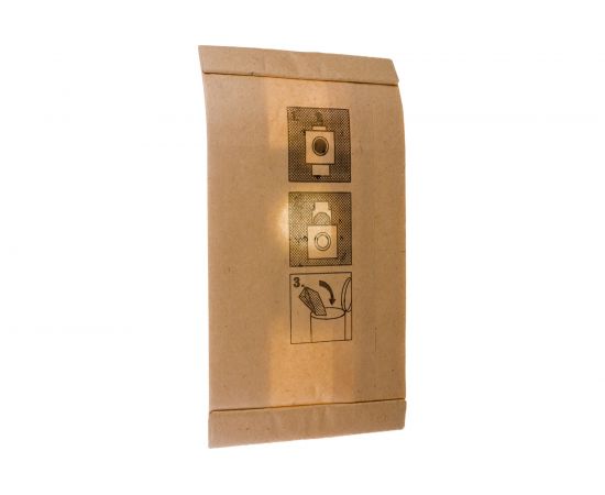 Мешки-пылесборники бумажные 12 шт + 2 микрофильтра для пылесоса Ozone XXL-P02 – изображение 3