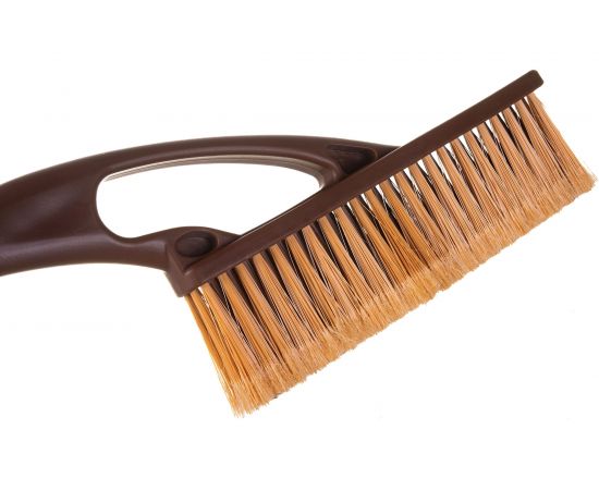 Телескопическая щетка со скребком для удаления снега и льда 95-130 см AUTOVIRAZH AV-2129 – изображение 3