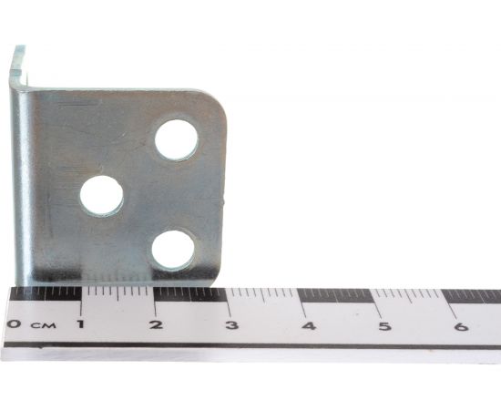 Мебельный оцинкованный уголок РемоКолор 30x30 мм 71-0-030 – изображение 3