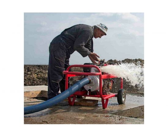 Шланг напорно-всасывающий ассенизаторный (10 м; 75 мм) TEX 75/10A – изображение 3