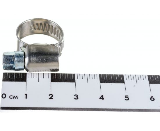 Червячный хомут Nord-Yada 10-16 мм, нерж. сталь 900254 – изображение 3