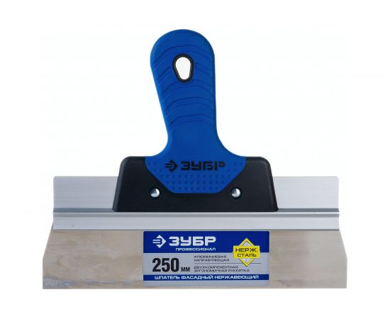 Шпатель ЗУБР Профессионал X-PRO фасадный 250мм 10049-25_z03 – изображение 3