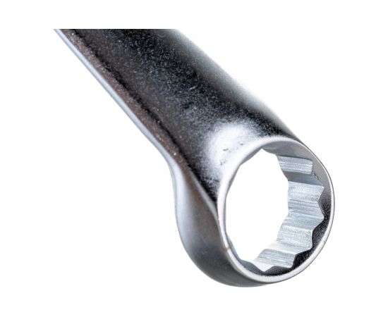 Накидной двусторонний ключ 13x17 хромированный HORTZ HOR 102175 – изображение 3