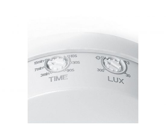 Инфракрасный потолочный датчик движения и освещенности FERON SEN3 IP20, 230V, 1200W 41578 – изображение 3