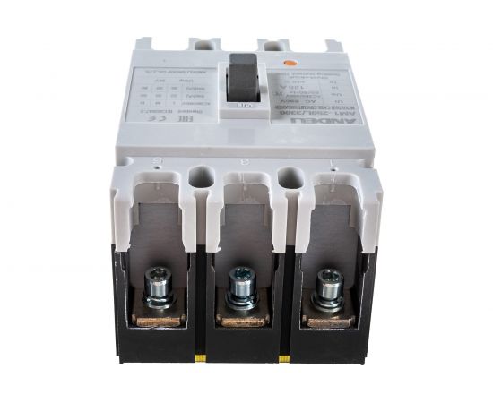 Автоматический выключатель ANDELI AM1-250L/3P 125A, 35KA ADL06-038 – изображение 3