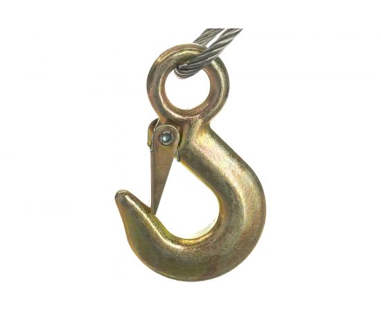 Ручная барабанная лебедка TOR ЛН-2500 (LHW) г/п 1,0 т, длина троса 20 м 11313 – изображение 3