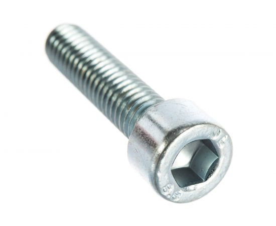 Болт с цилиндрической головкой и вн. шестигр. Метизный двор 6x25 DIN 912, 100 шт. 4690441036827 – изображение 3