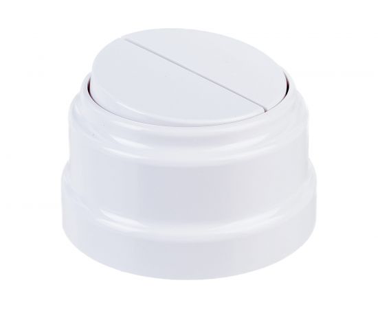 2-клавишный выключатель Bylectrica А510-2202 10А открытой установки, серия РЕТРО, белый, А510-2202 – изображение 3