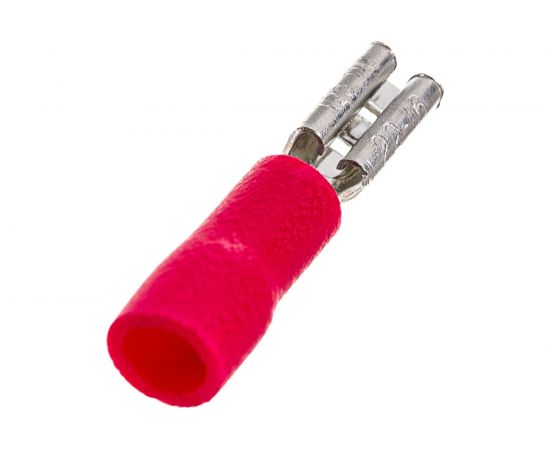 Плоская изолированная клемма REXANT гнездо 3.8мм 0.5-1.5кв.мм/РПИм 1,25-250 08-0411 – изображение 3