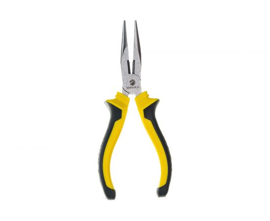 Прямые тонкогубцы-утконосы 6" ЭВРИКА ER-60056 – изображение 3