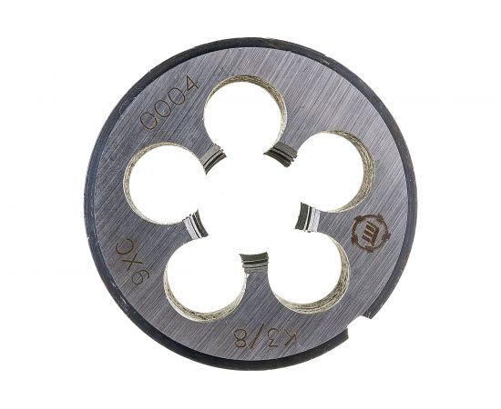 Плашка, коническая К 3/8 дюйма 9ХС ТМ Туламаш 58007 – изображение 3