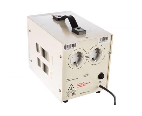 Стабилизатор напряжения RUCELF СтАР-2000VA 00001215 – изображение 3