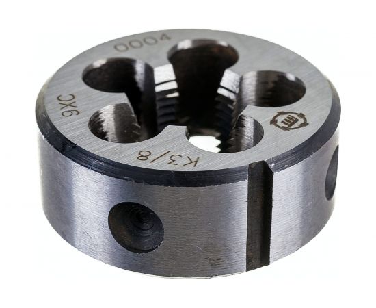 Плашка, коническая К 3/8 дюйма 9ХС ТМ Туламаш 58007 – изображение 4