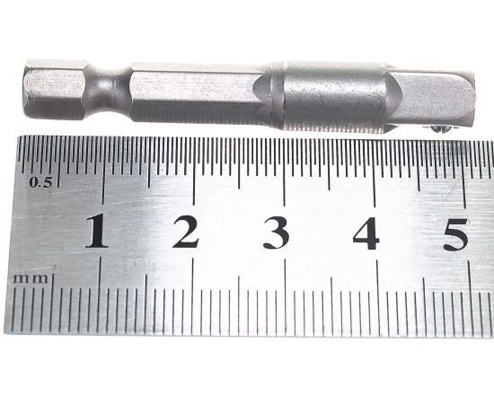 Адаптер под головку (1/4; 50 мм) для шуруповерта ЭВРИКА ER-99003 – изображение 4