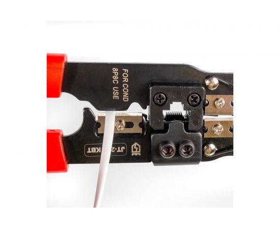 Пресс-клещи для RJ разъемов КВТ JT-210 84824 – изображение 4