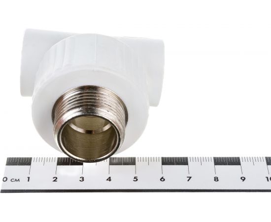 Тройник LAMMIN PPR комбинированный, НР 20х3/4"" Lm31046020020 – изображение 4