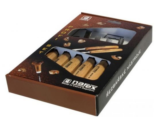 Набор из 6 резцов в картонной коробке NAREX Standart 894720 – изображение 4