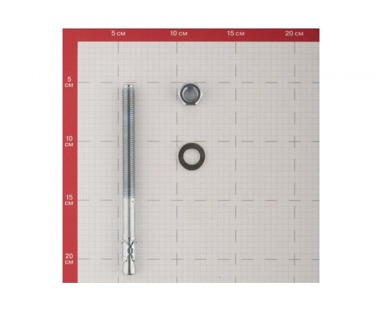 Клиновой анкер Friulsider FM753 M12x160/70 ФАС 75972 2 12 – изображение 4