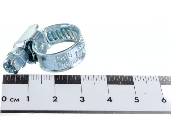 Стальной винтовой хомут СТМ 5/8 7-16 мм 9 мм CHSV0058 – изображение 4