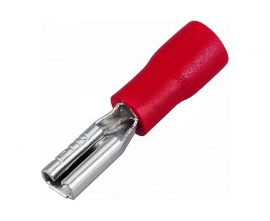 Плоская изолированная клемма REXANT гнездо 3.8мм 0.5-1.5кв.мм/РПИм 1,25-250 08-0411 – изображение 4