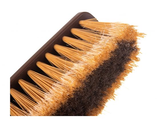 Телескопическая щетка со скребком для удаления снега и льда 95-130 см AUTOVIRAZH AV-2129 – изображение 4