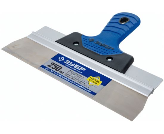 Шпатель ЗУБР Профессионал X-PRO фасадный 250мм 10049-25_z03 – изображение 4