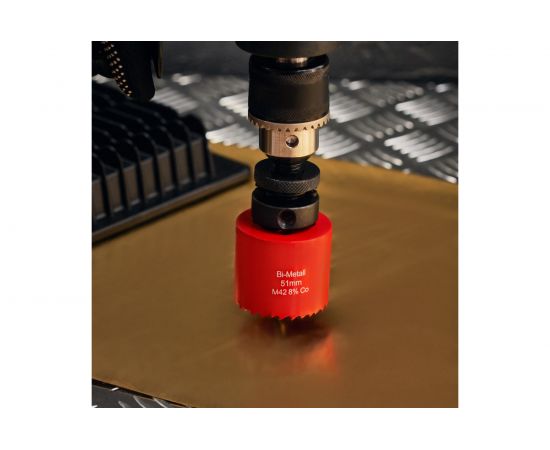 Коронка REXANT Bimetal 51 мм 92-0226 – изображение 5