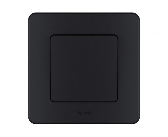 Одноклавишный выключатель Legrand - INSPIRIA - 10 AX - 250 В - антрацит 673603 – изображение 5