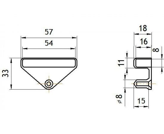 Комплект боковых латодержателей LIK для ламели шириной 53мм, 10шт. LIК002-1001 – изображение 5