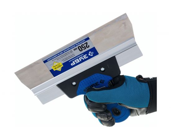 Шпатель ЗУБР Профессионал X-PRO фасадный 250мм 10049-25_z03 – изображение 5