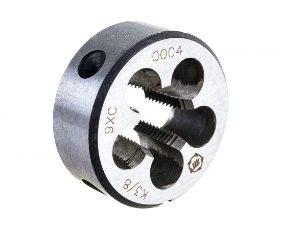 Плашка, коническая К 3/8 дюйма 9ХС ТМ Туламаш 58007 – изображение 5