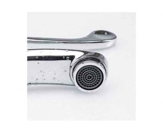 Хирургический смеситель для раковины Ekko с гайкой E45054 – изображение 5