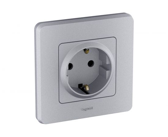 Рамка Legrand - 1 пост - INSPIRIA - алюминий 673932 – изображение 6