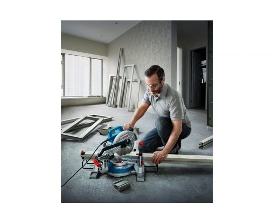 Сетевая торцовочная пила BOSCH GCM 216 0601B33000 – изображение 6