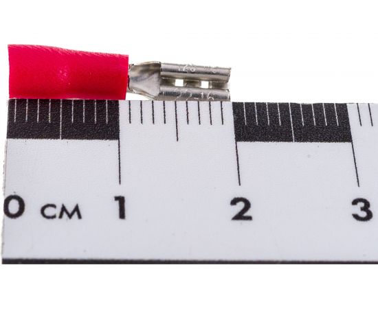 Плоская изолированная клемма REXANT гнездо 3.8мм 0.5-1.5кв.мм/РПИм 1,25-250 08-0411 – изображение 6