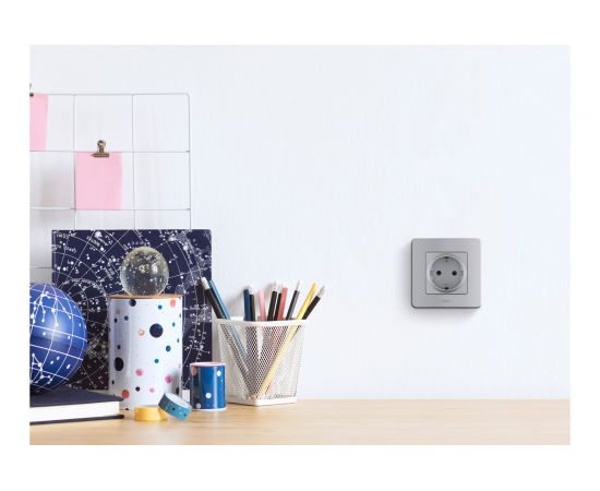 Рамка Legrand - 1 пост - INSPIRIA - алюминий 673932 – изображение 8