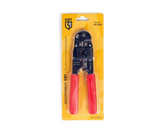 Пресс-клещи для RJ разъемов КВТ JT-210 84824 – изображение 8