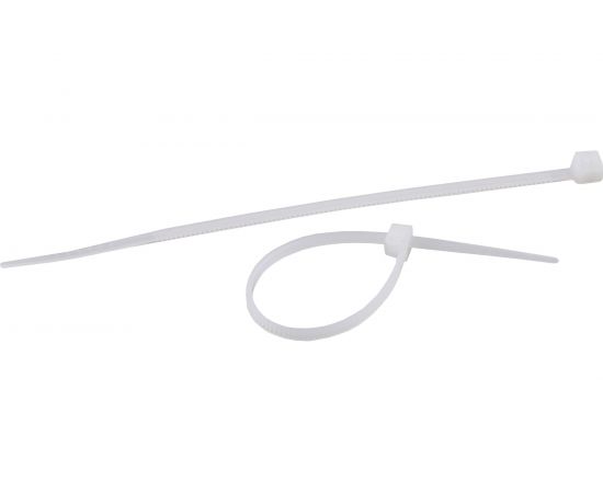 Кабельная стяжка ЭРА 5x350, 100 шт., белый, 8 NOKS014 Б0039397 