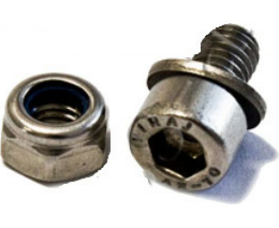 Фальш-болт крепления расширителя колесной арки (нержавеющая сталь) Русская Артель BRA-02 