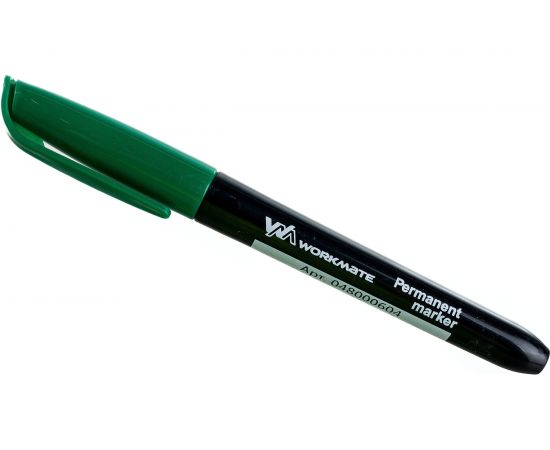 Перманентный маркер Workmate зелёный 15-0908 