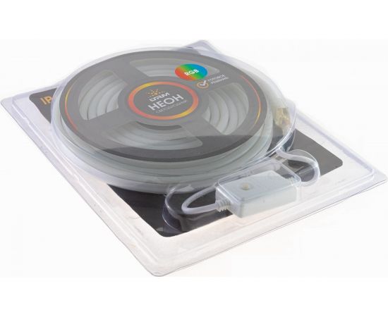 Светодиодный гибкий неон URM 2835-120led, IP65, RGB, 220V, 10W, 5м С26005 