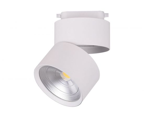 Трековый светодиодный светильник на шинопровод FERON 25W, 2250 Lm, 90 гр, белый, 4000К, AL107 32477 